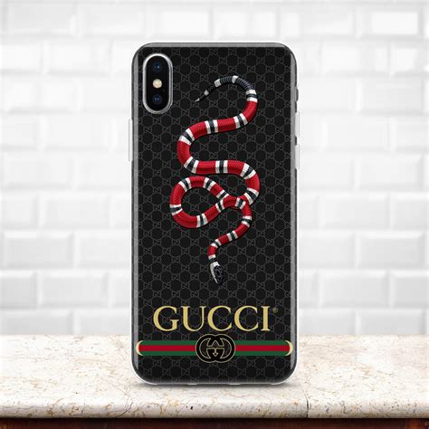 black gucci iphone xs max case|Gucci phone case xs.